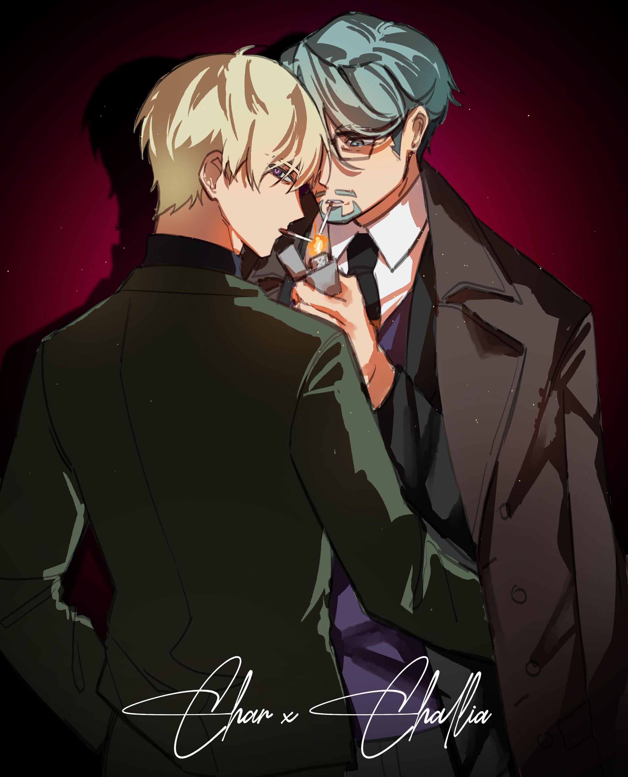 🟥🟩 •  🚬-1