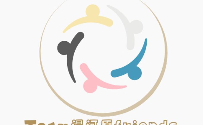 Team湯河原friends ロゴ 