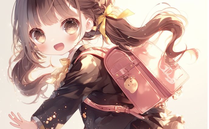 Girl ①