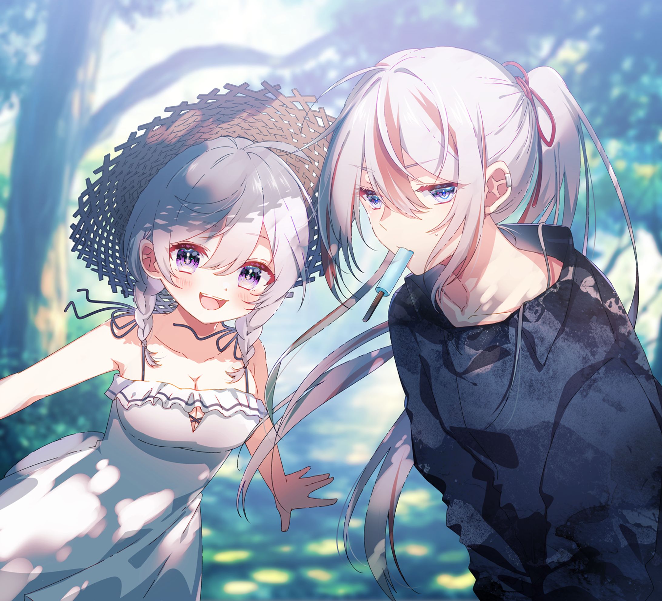〖イラスト〗Vibrevo様 季節ボイス用〖一枚絵〗-1