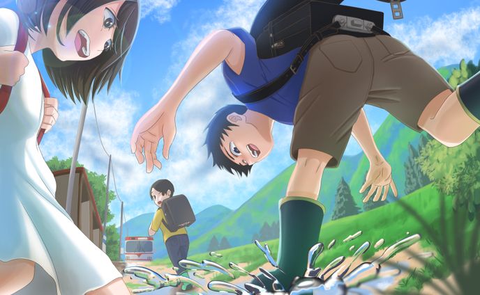 情景イラストコンテスト用イラスト