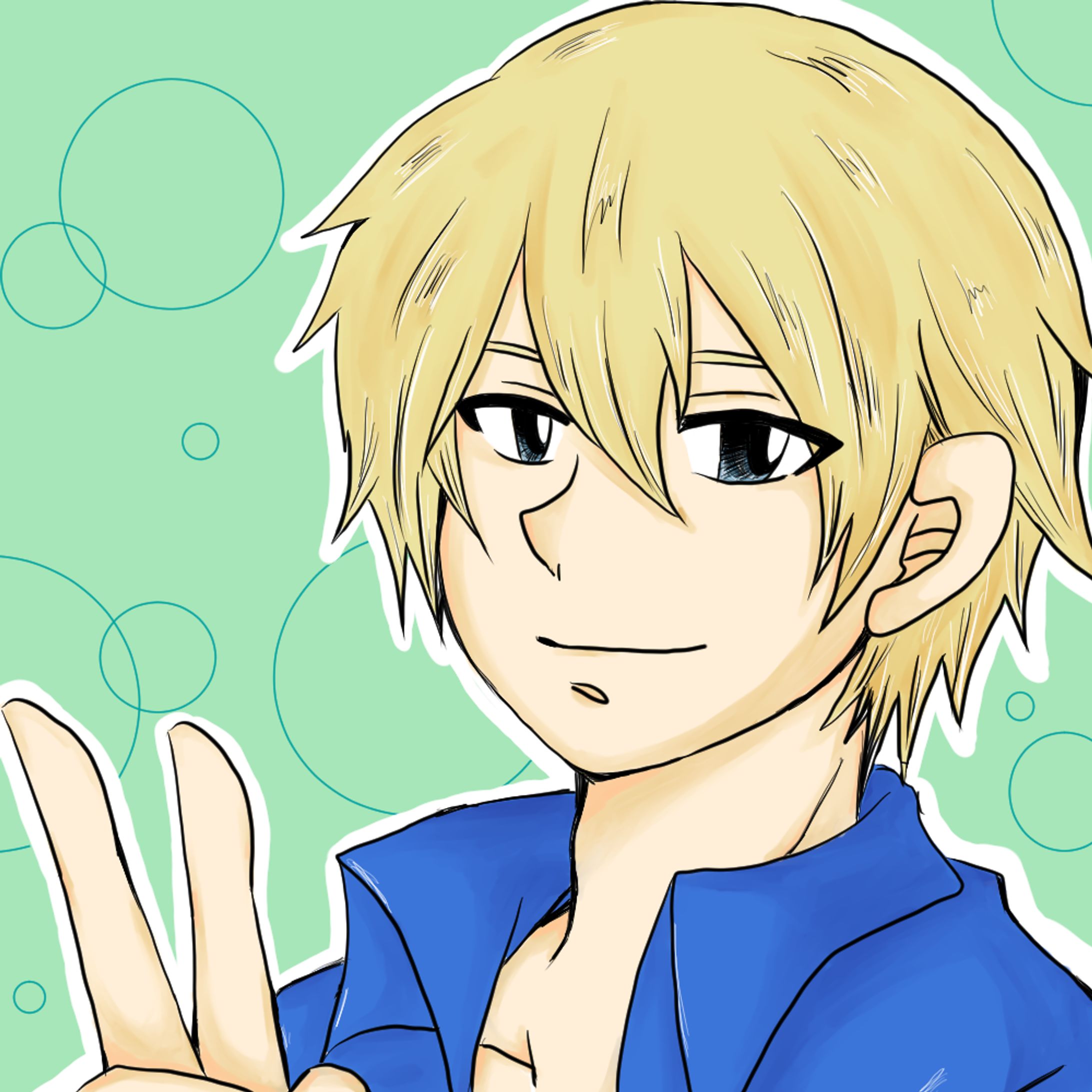 人物単体、人物二人のアイコン-1