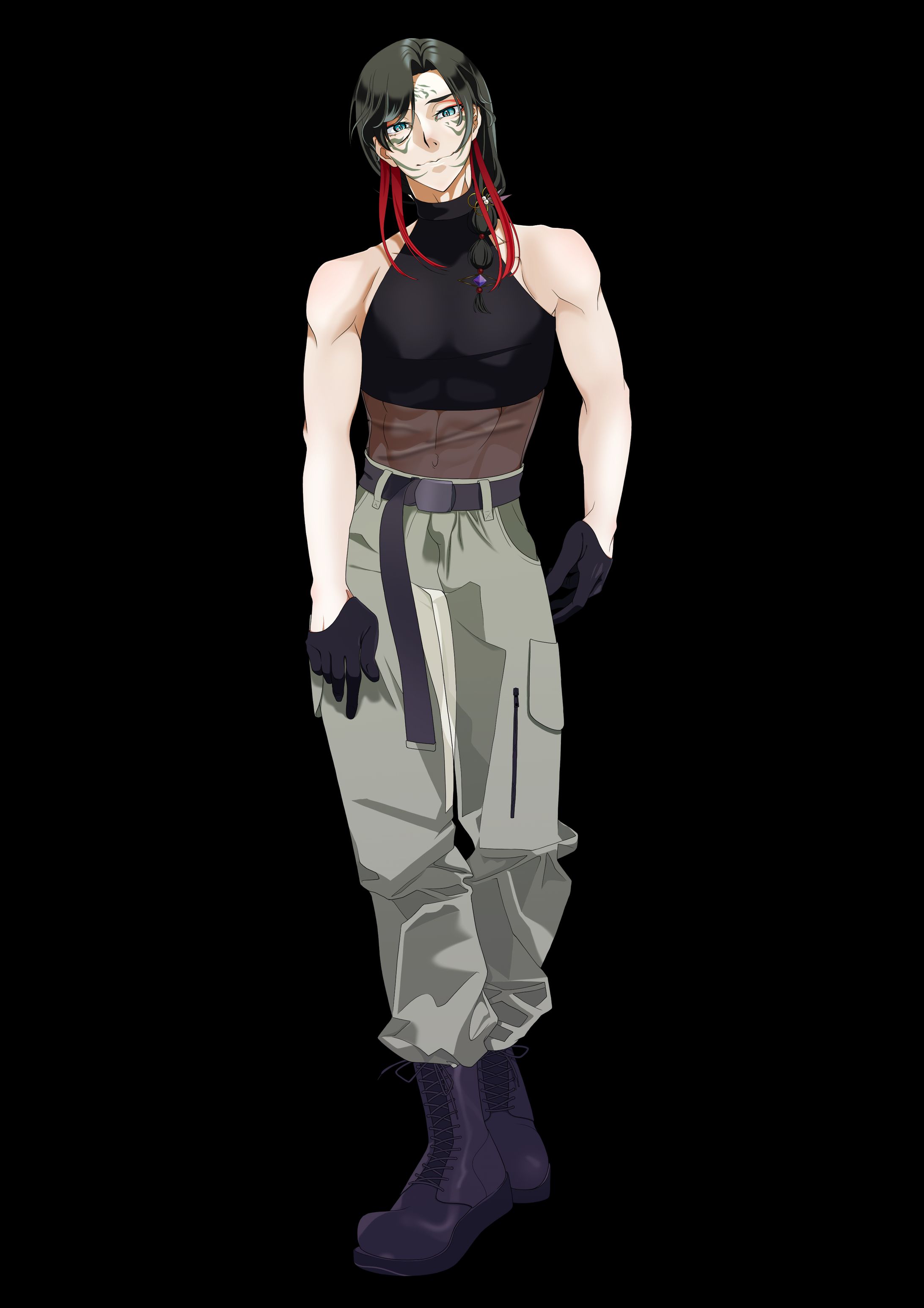 虎のお兄さん全身-1