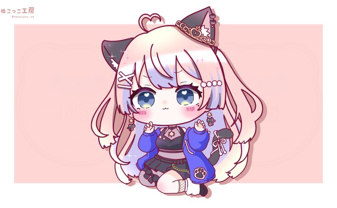 【SDイラスト】Vライバー様