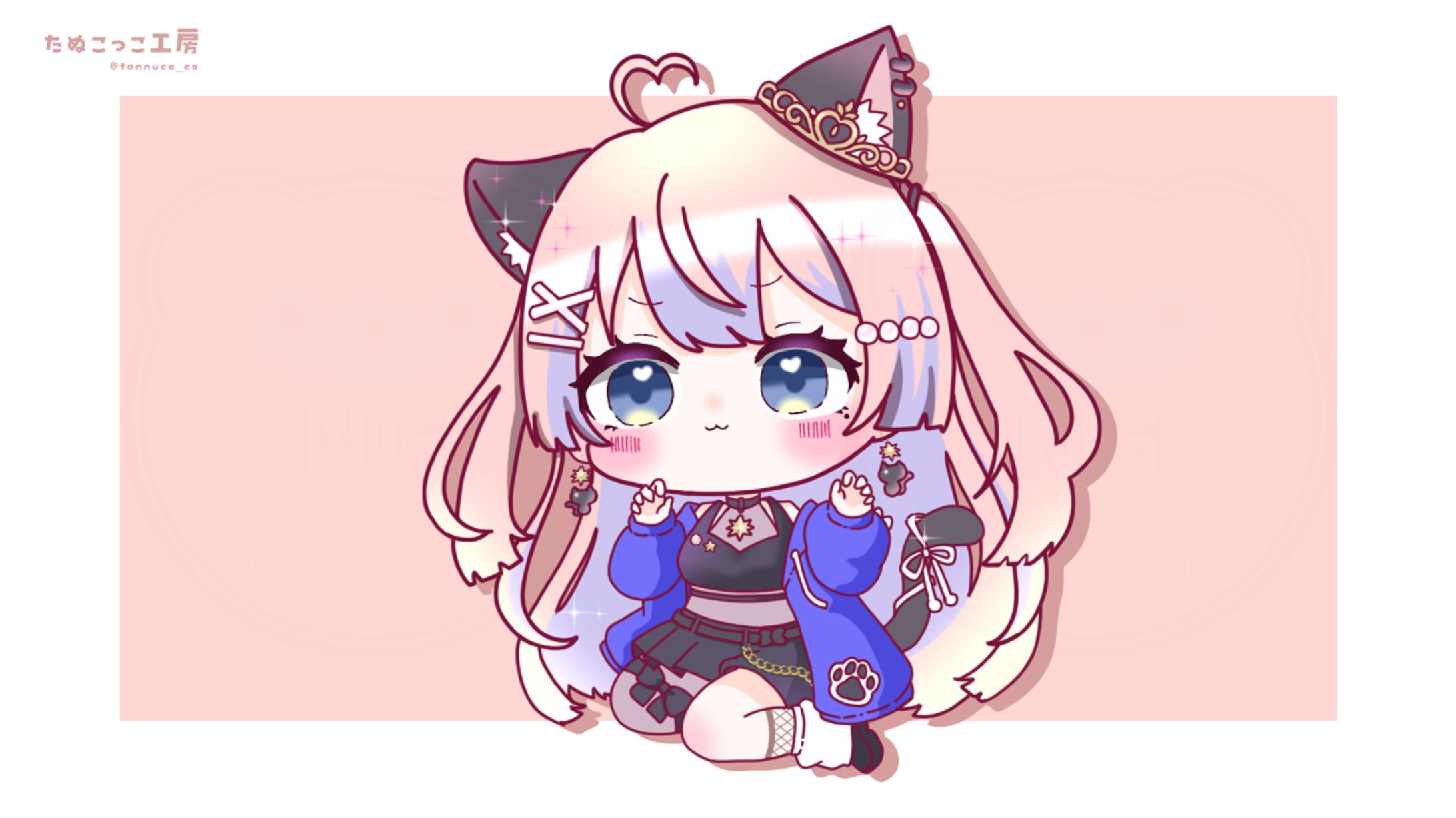 【SDイラスト】Vライバー様-1