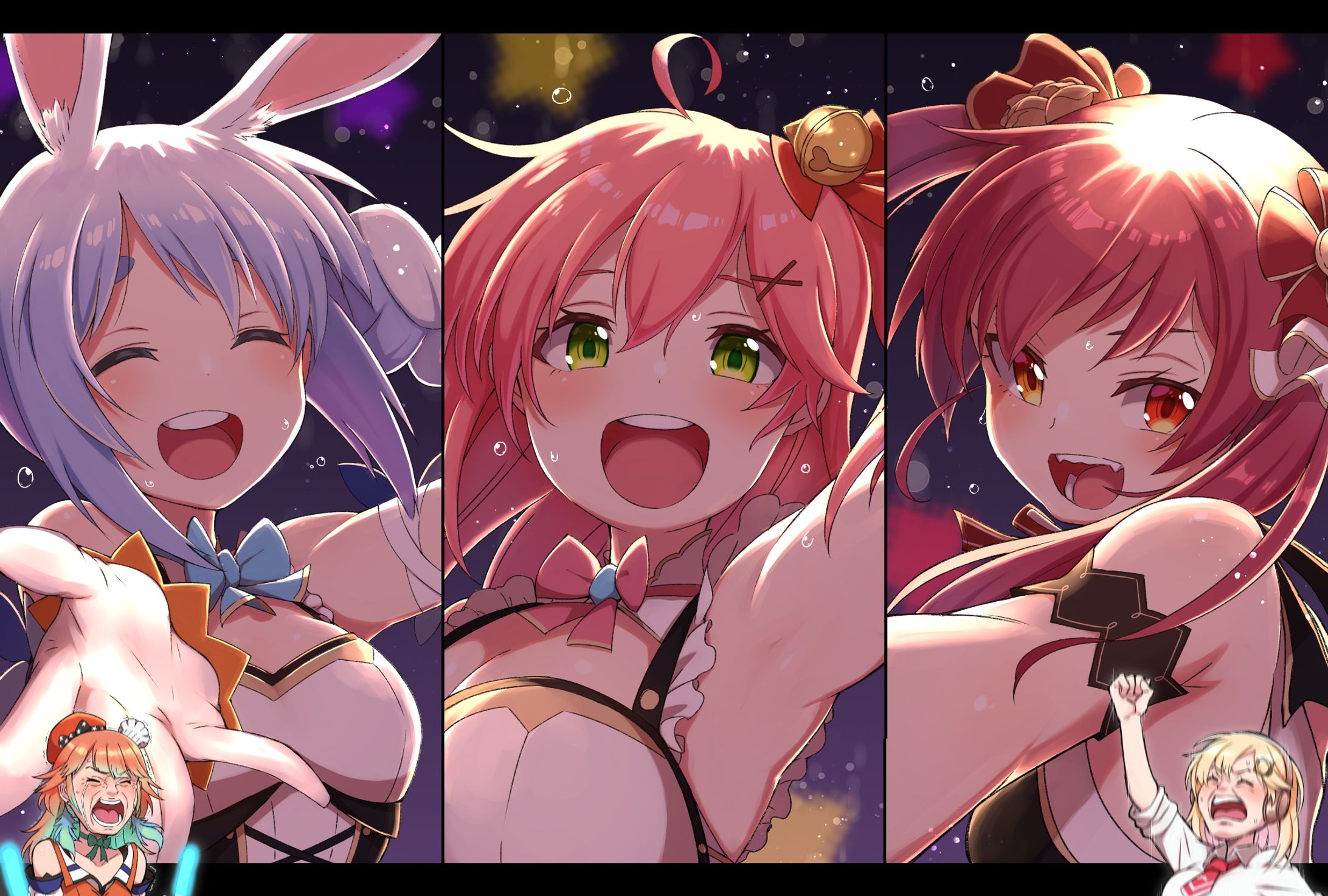 ファンアート（vtuber）④-1