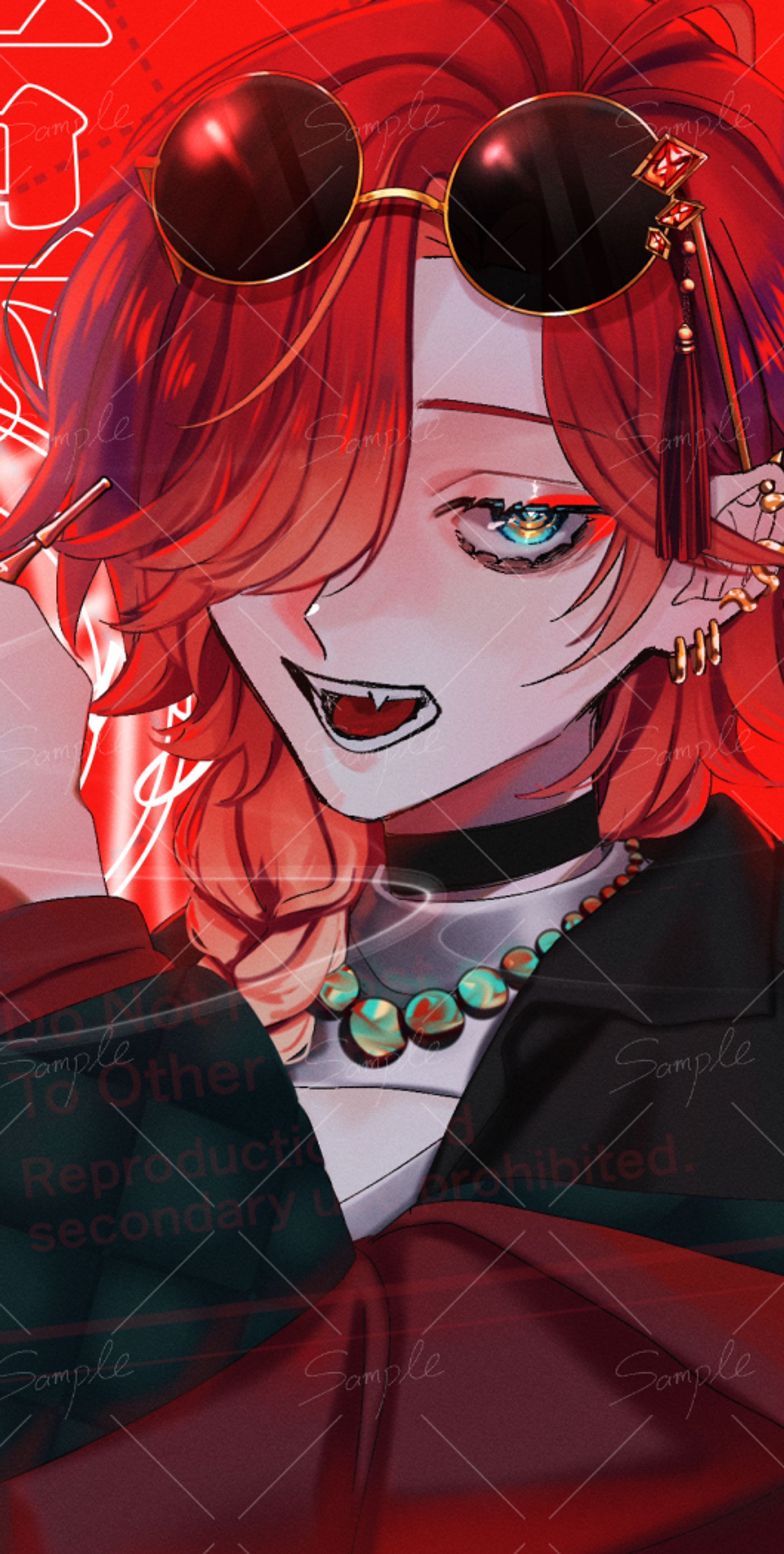 一枚絵SAMPLE-1