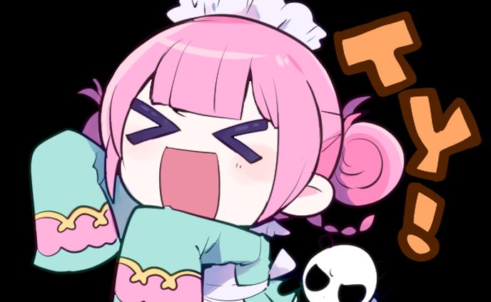 デフォルメイラスト/スタンプ