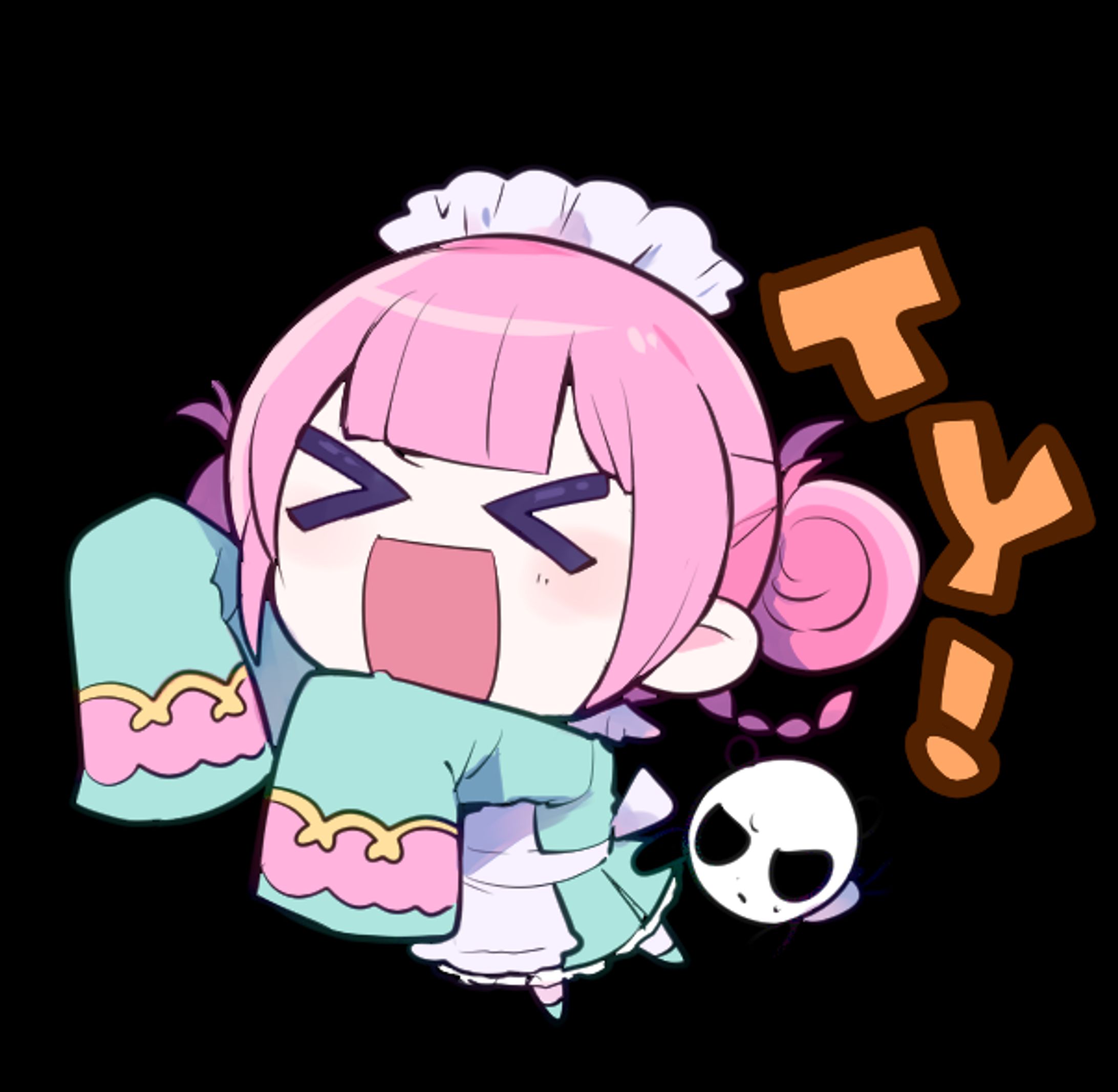 デフォルメイラスト/スタンプ-1