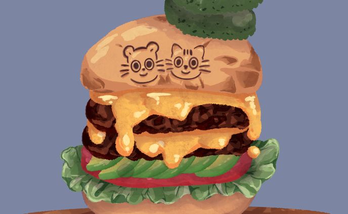 ハンバーガー