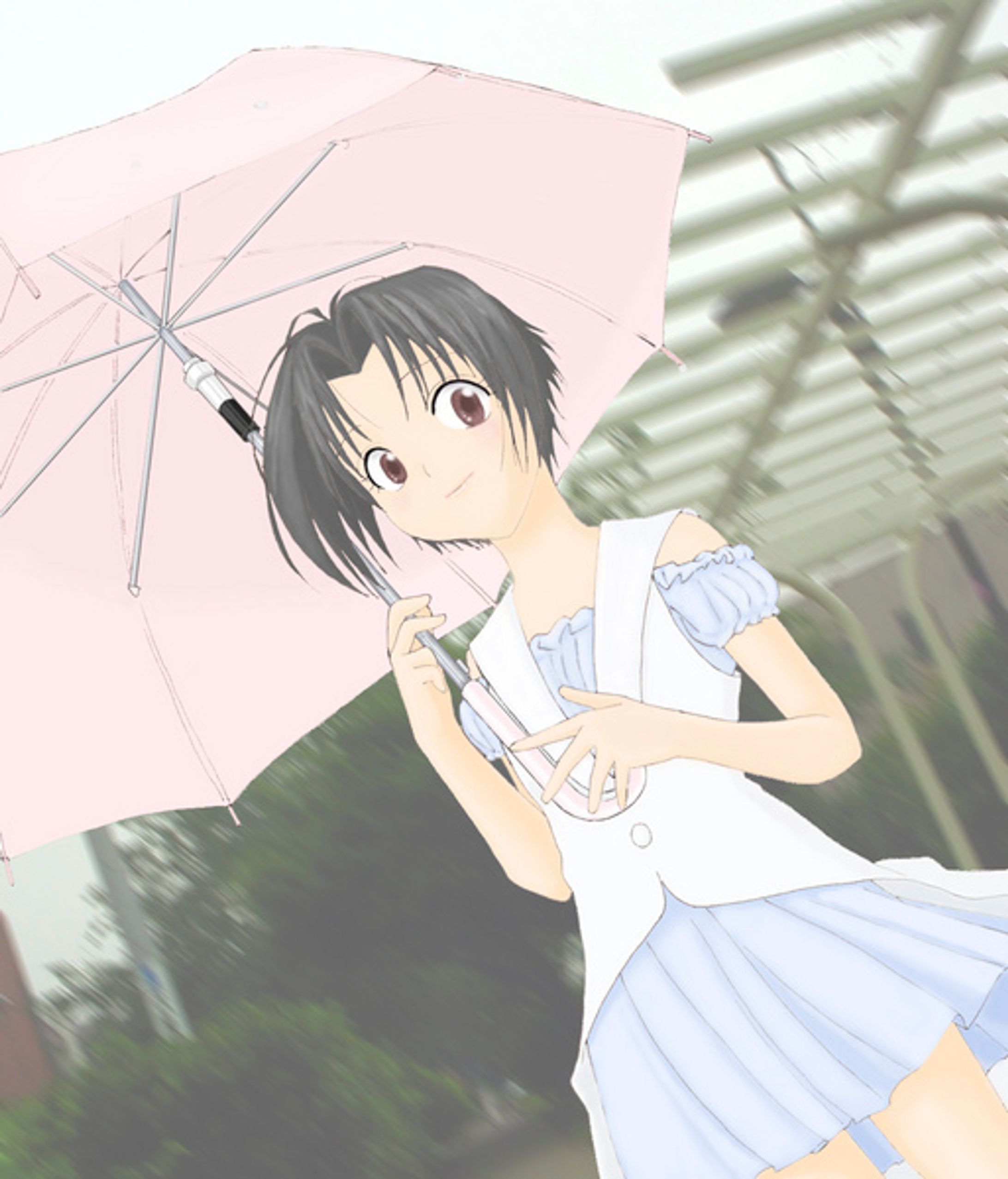 雨の中（過去 SNSアイコン用）-1
