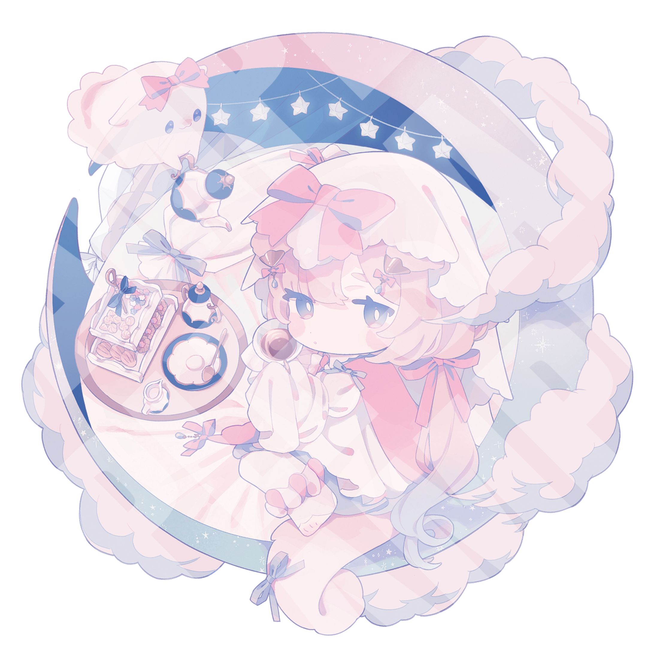 SDデフォルメ絵ご依頼／カノ様-1
