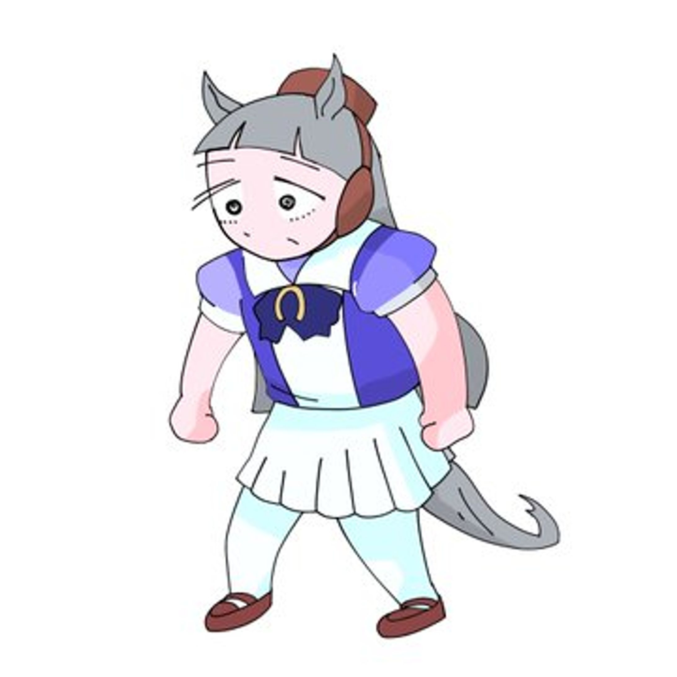 ゴールドシップ　パロディ-1