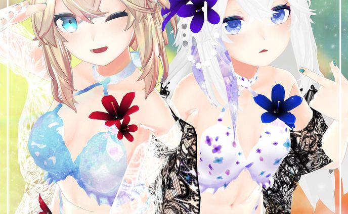 🌸モデル制作/メリノ専用　Hibiscus Bikini