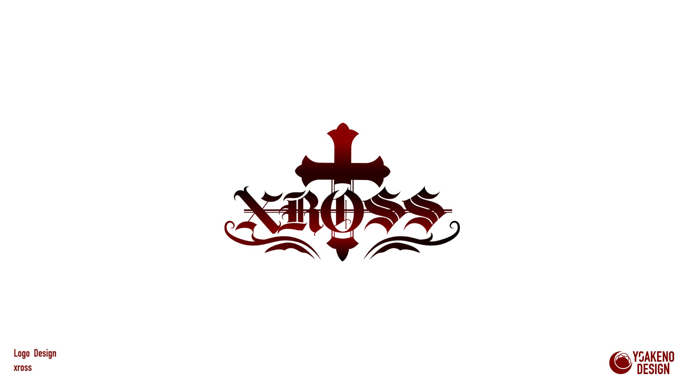 ロゴデザイン_xross様-1