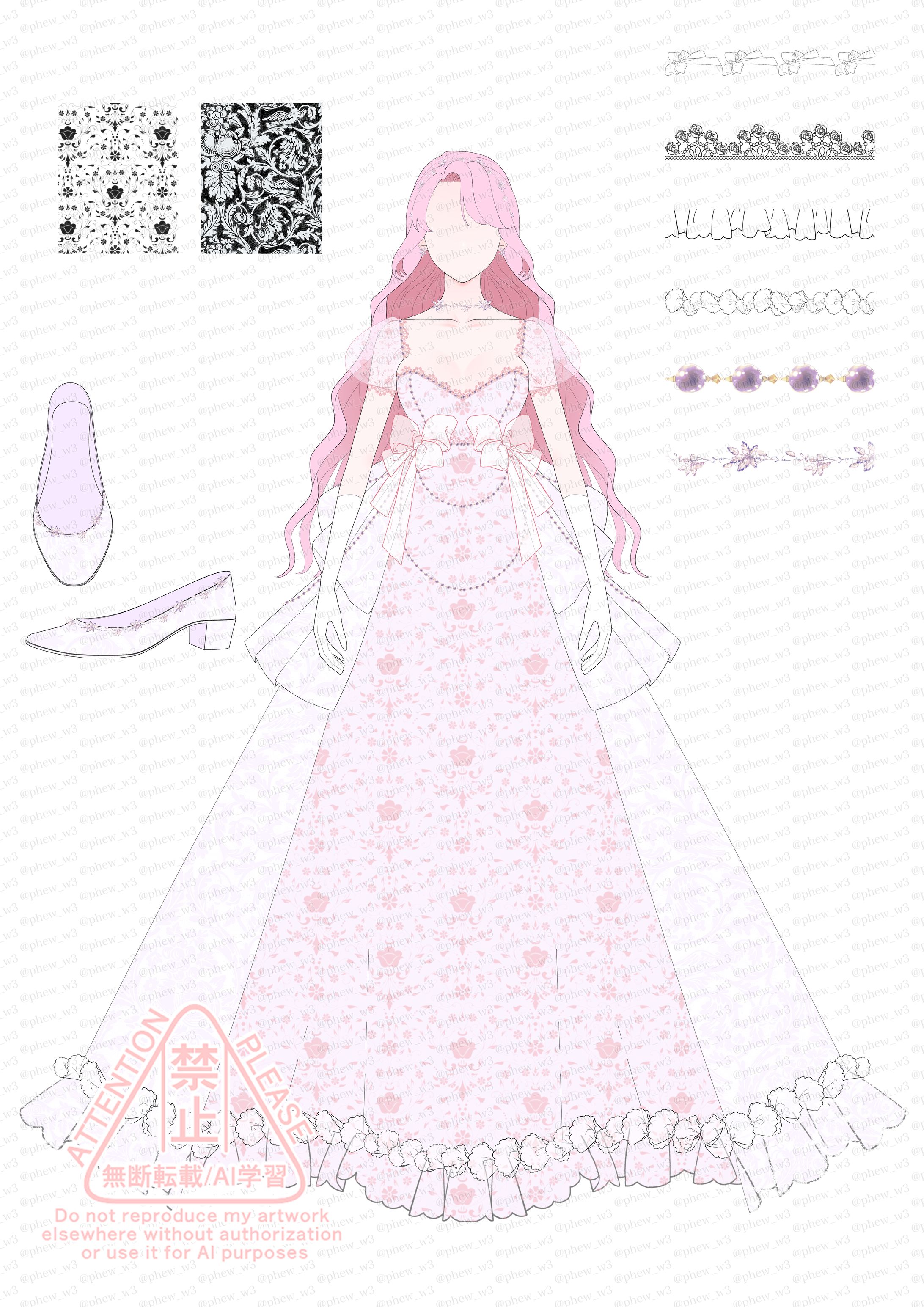 衣装デザイン(ロマファン)-1