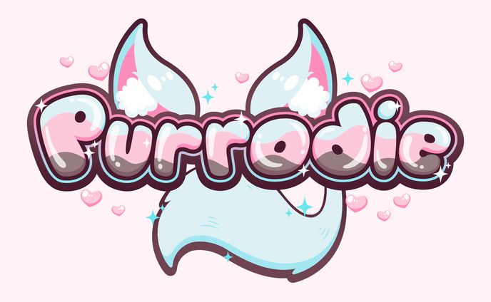 Purrodie Logo