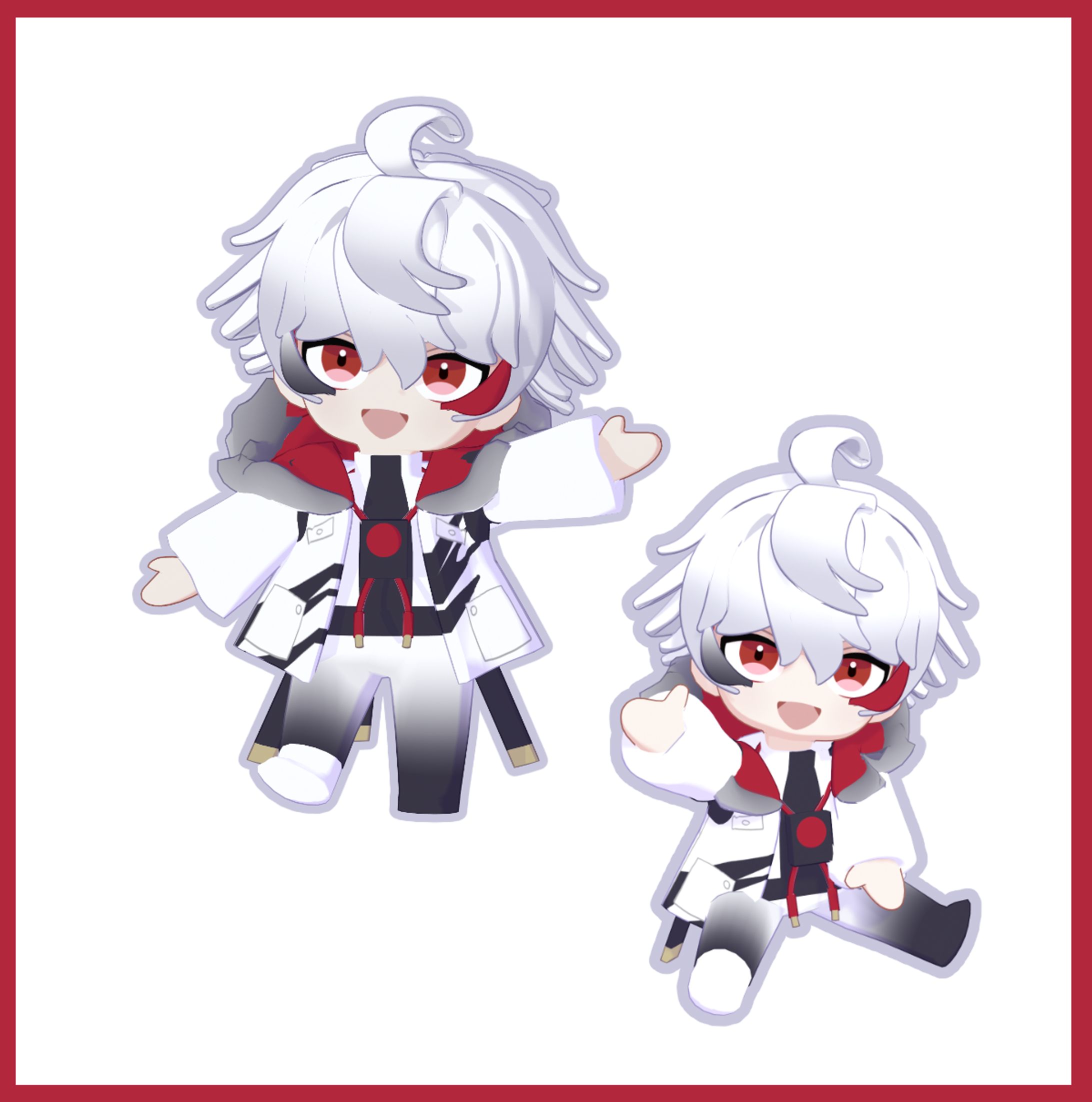 3Dモデリング（ぴろぱるさま）-1