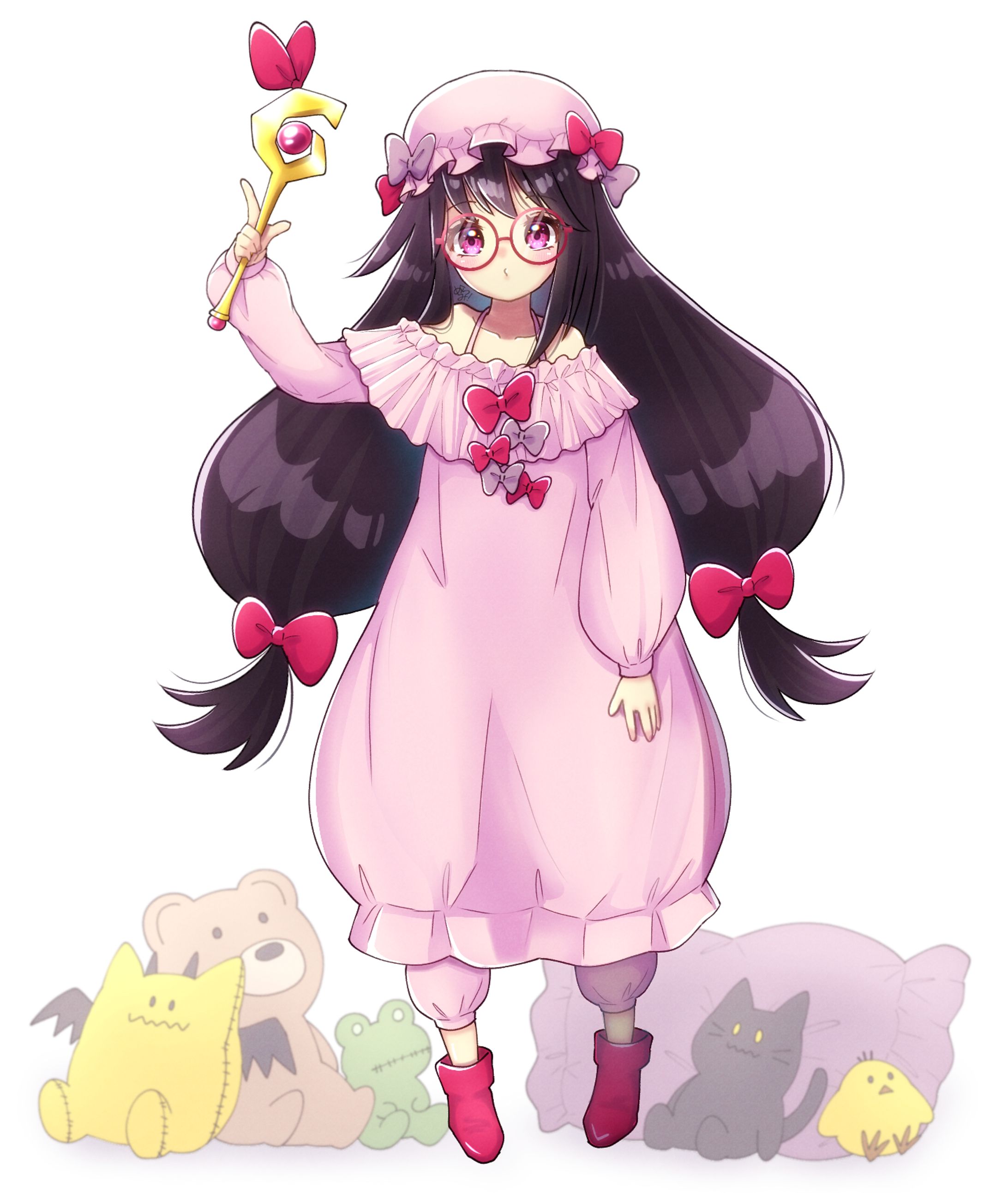 催眠魔女ネミミ　立ち絵-1