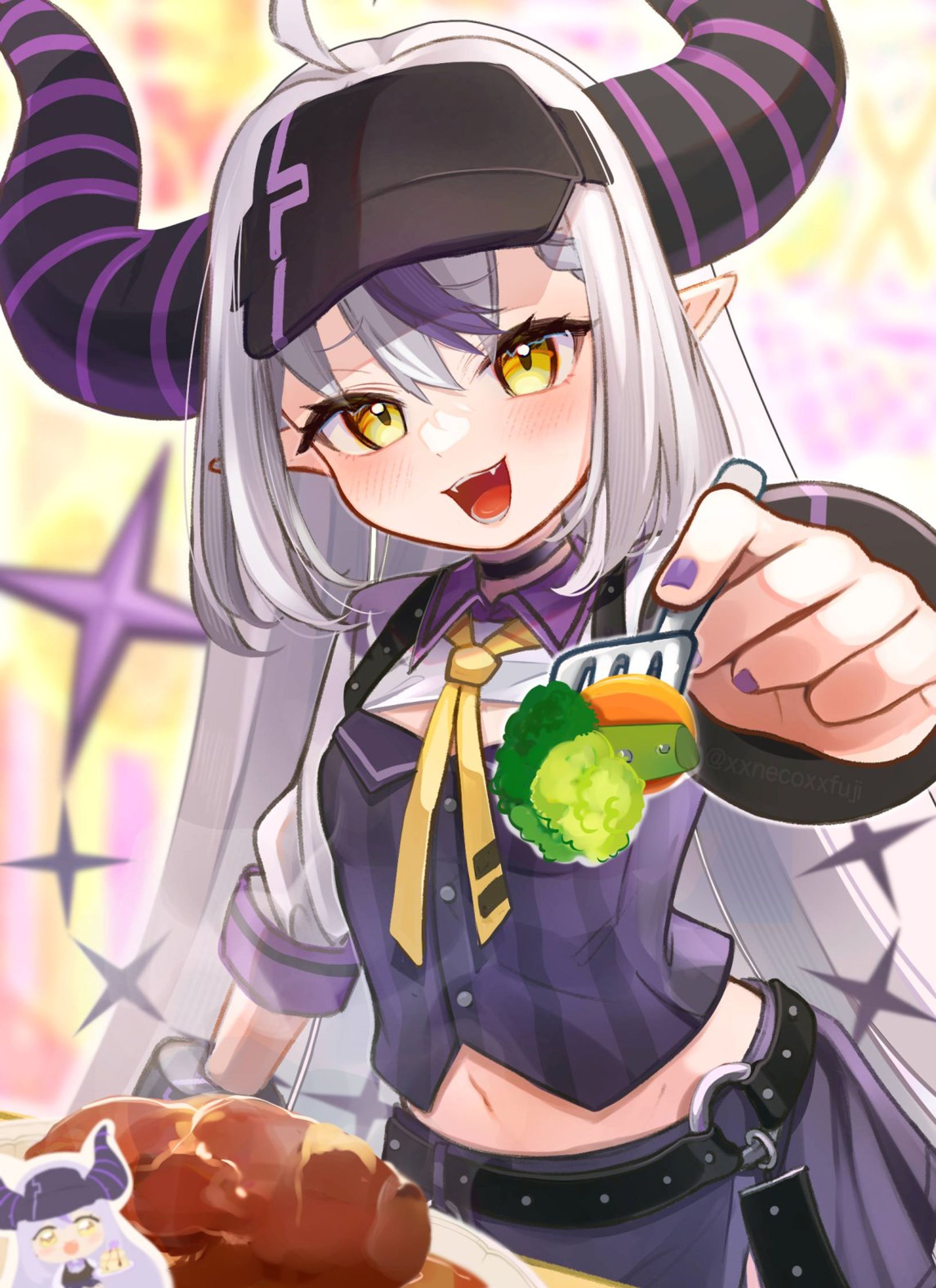 【FA】スイパラコラボ ラプラス・ダークネス-1