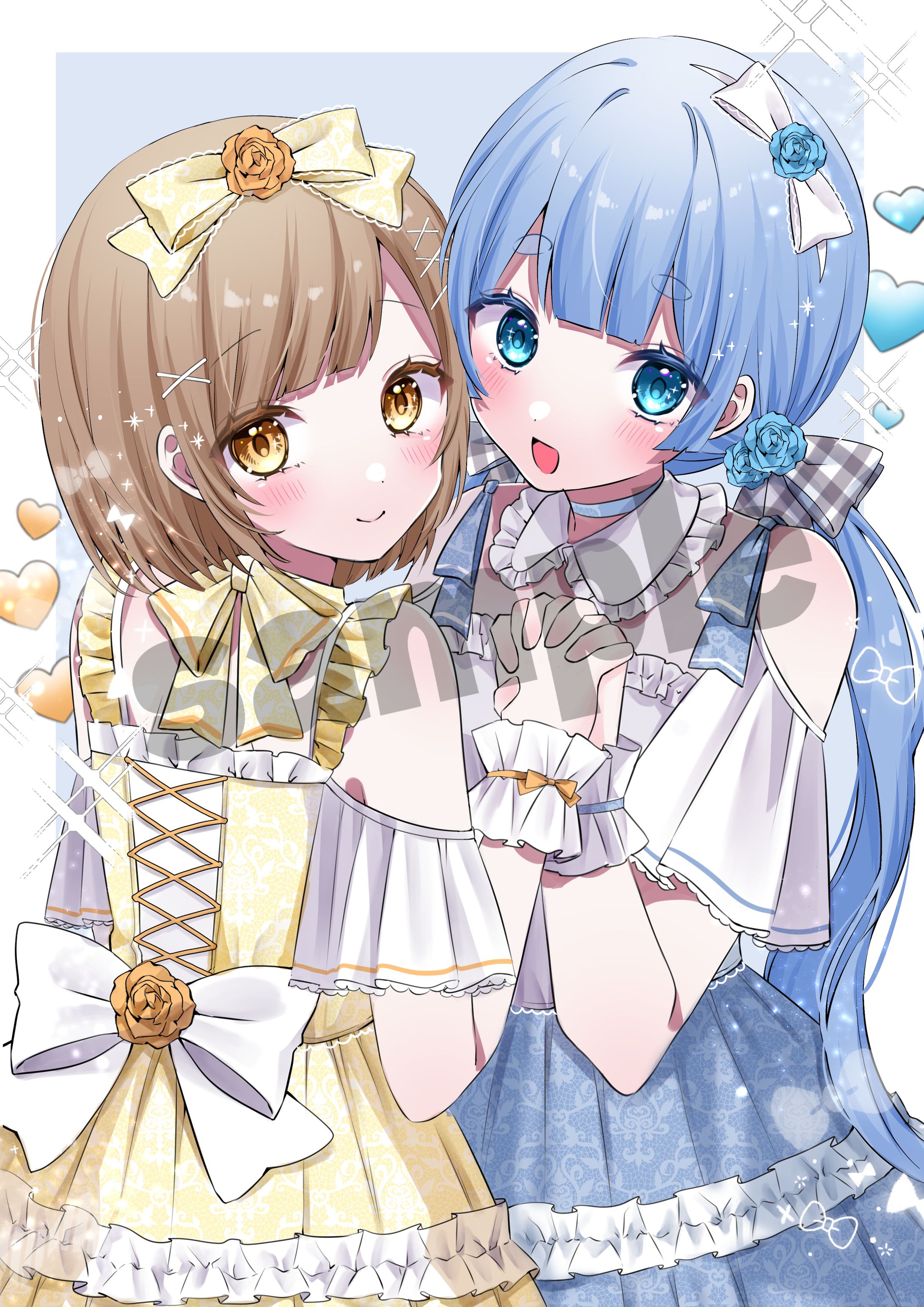 【work】ペアイラスト-1