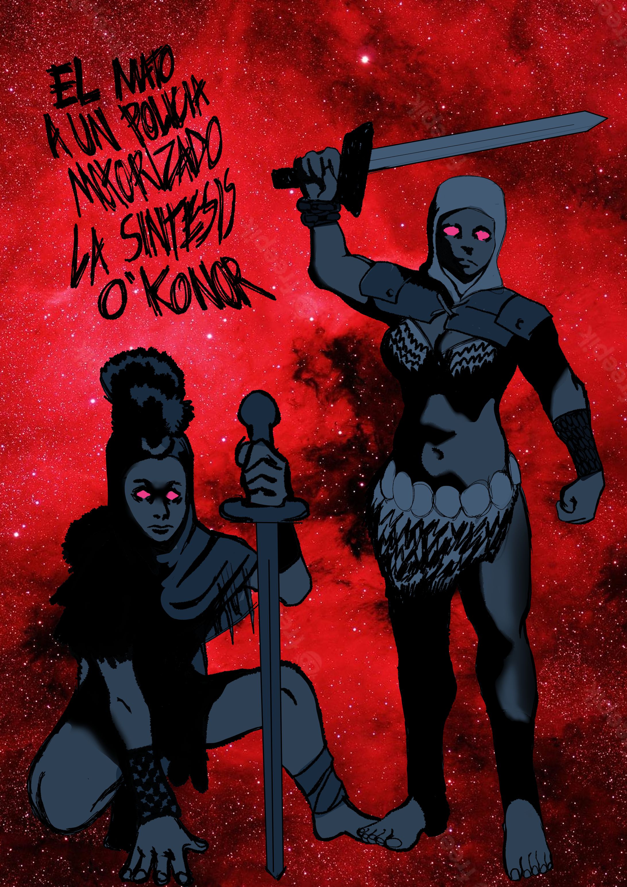 la sintesis de o konor-1