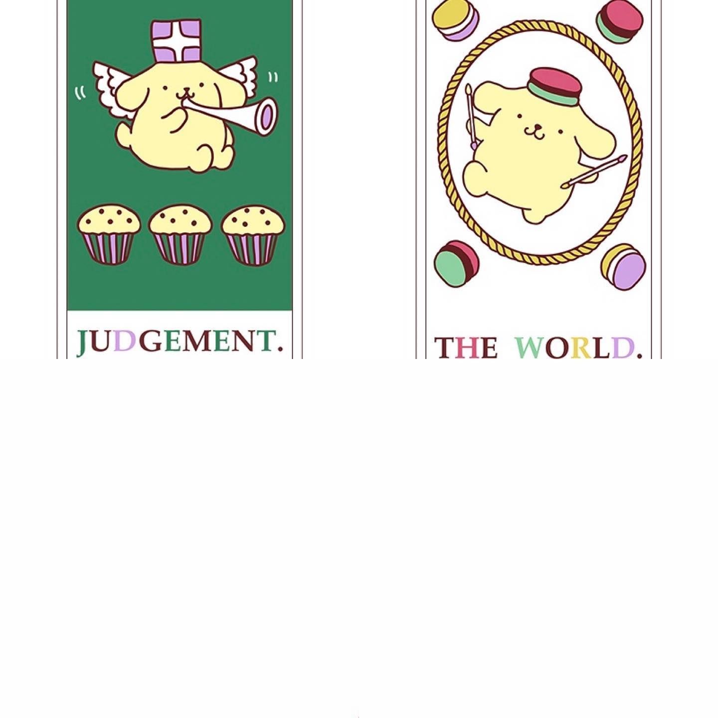 Oggi.jp ポムポムプリンタロット占い イラスト&デザインを担当させて