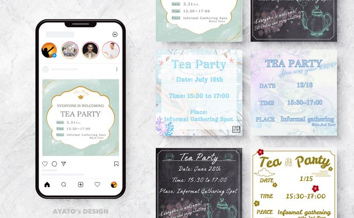 【広告バナー】イベント告知（Canva）