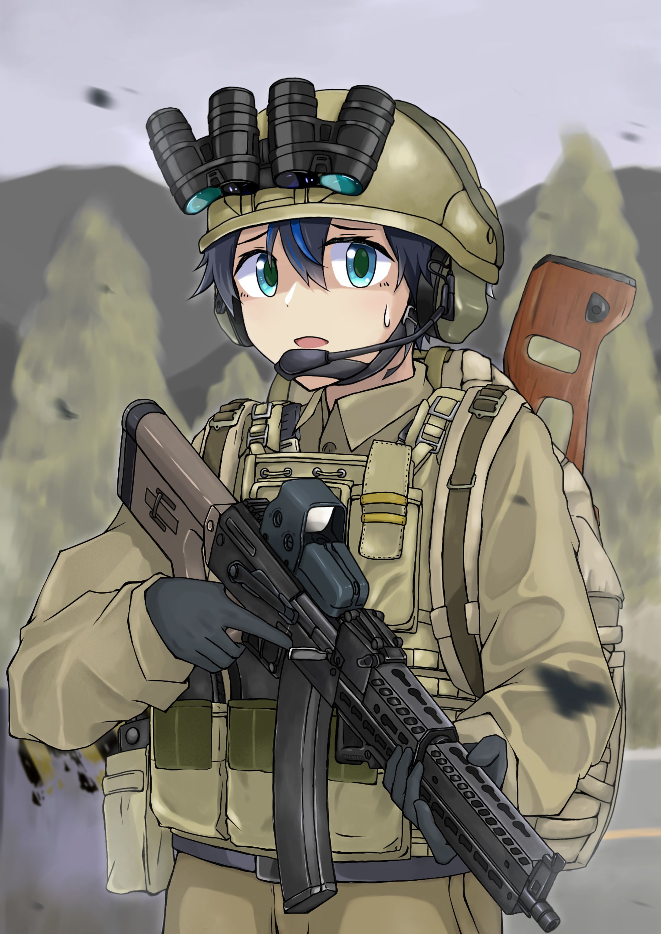 背景＋人物イラスト-1