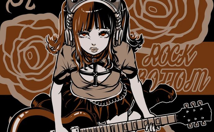 何も考えずに描き始めた落書き
 #girlsillustration #illustrator #イラストグラム