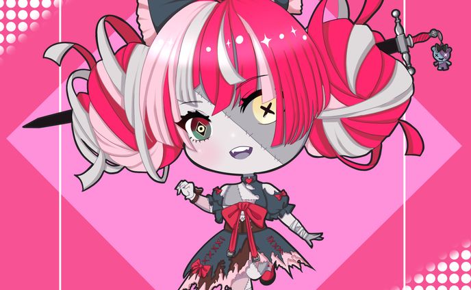 illust、doodle