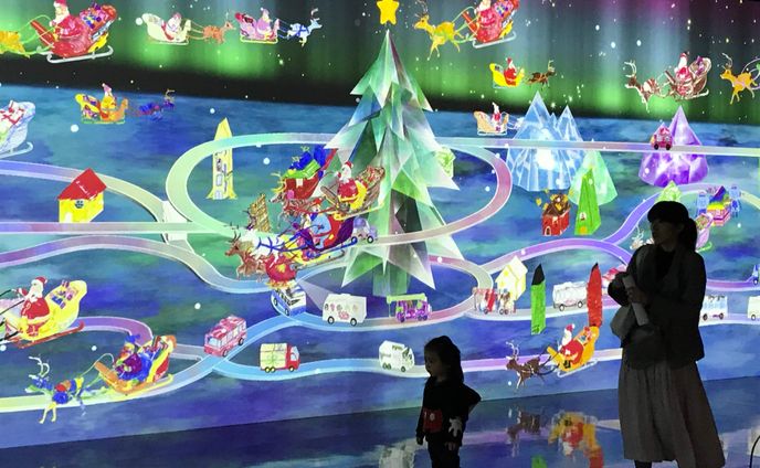 クリスマス、取材