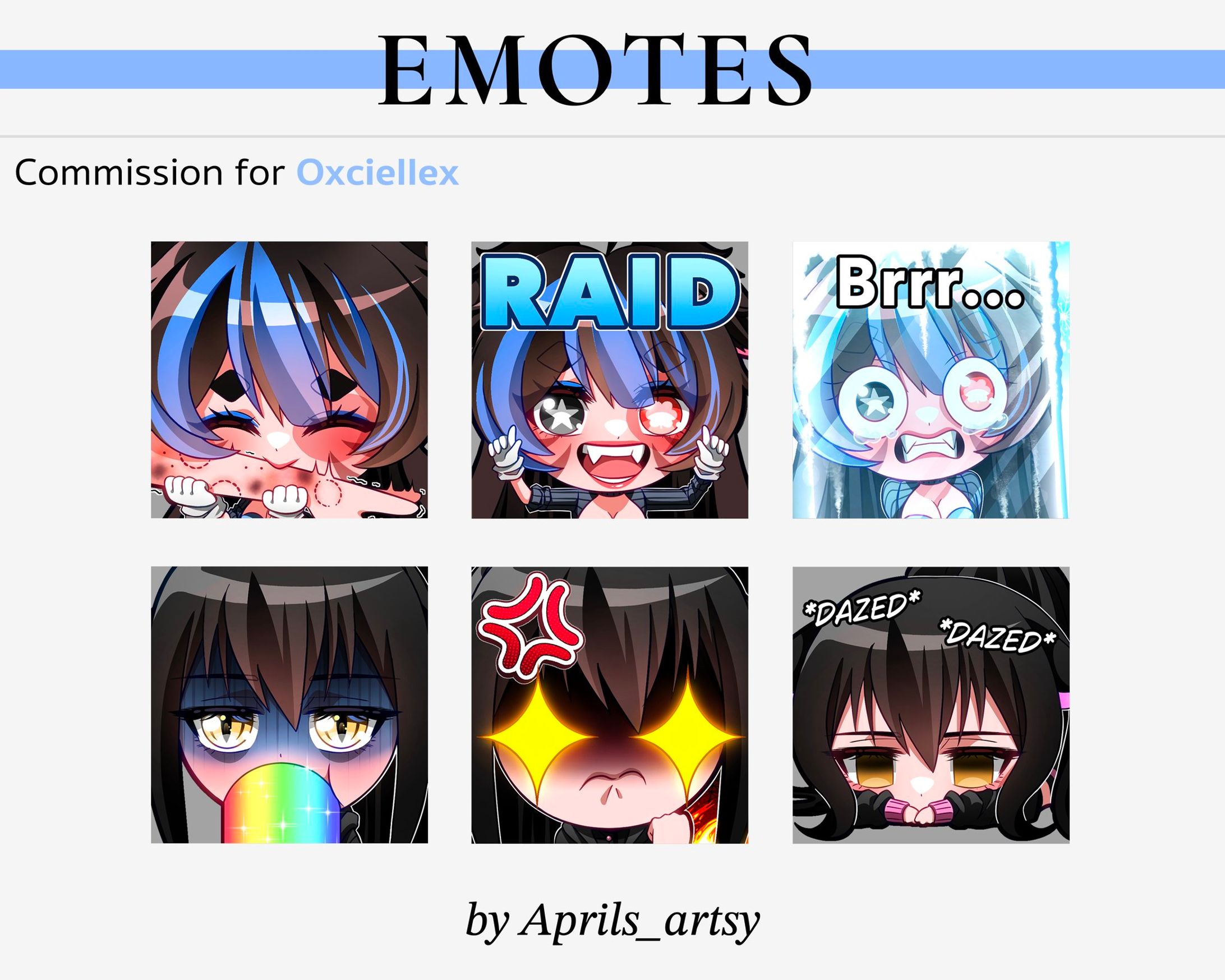 Commission for Oxciellex's emotes-1