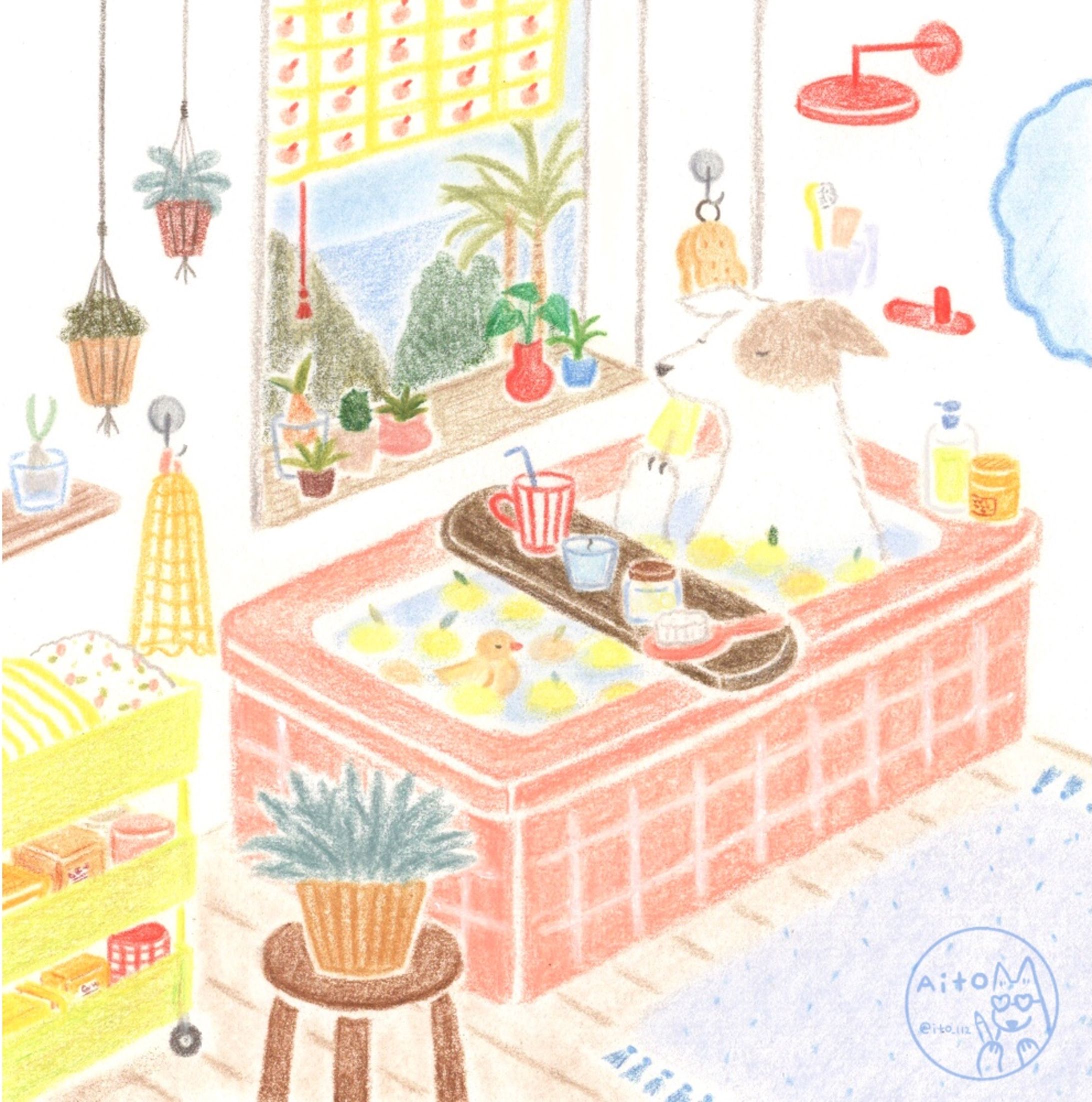 Lemon popsicle-1