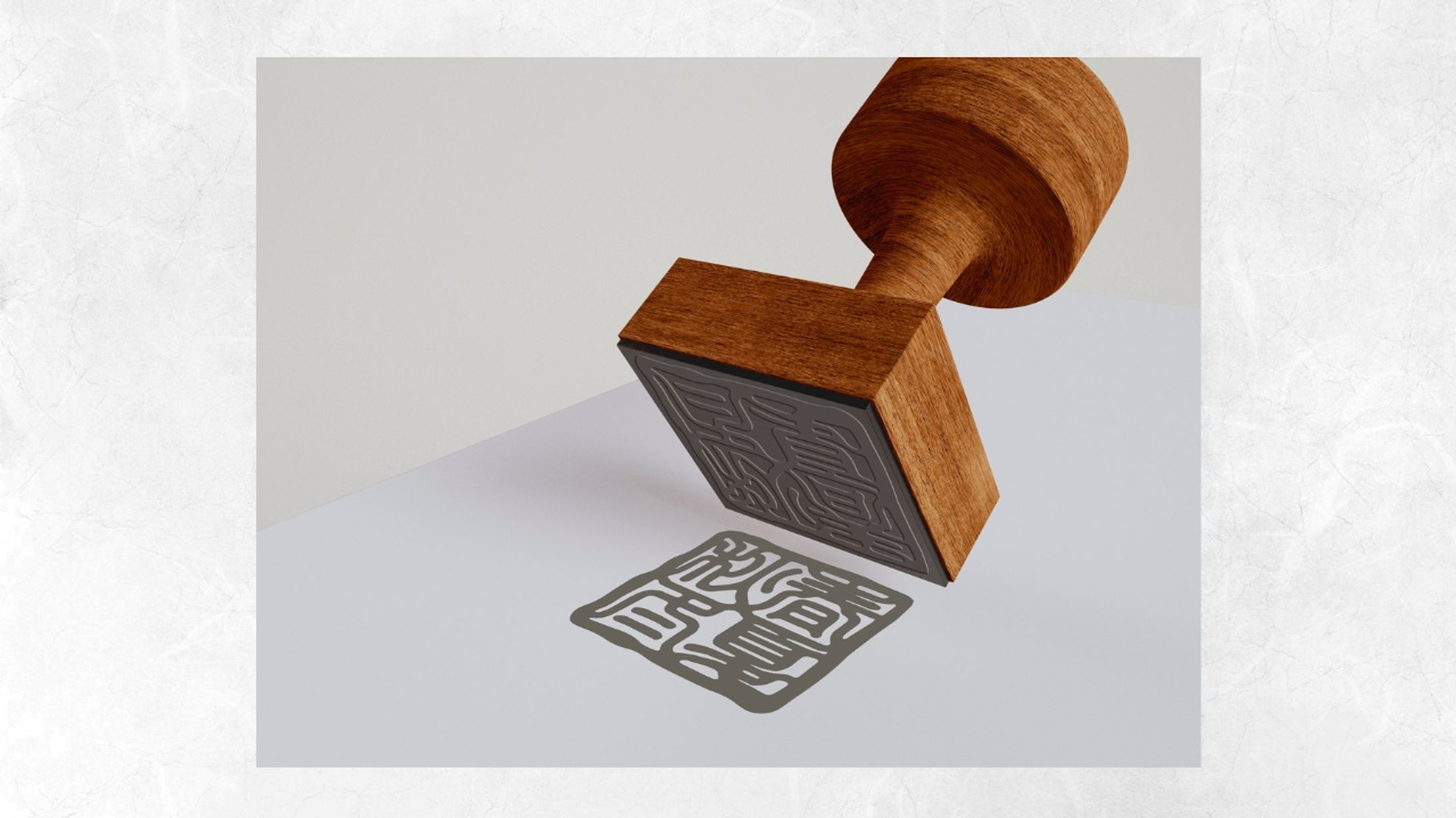 飲食店・和モダン｜ハンコ-1