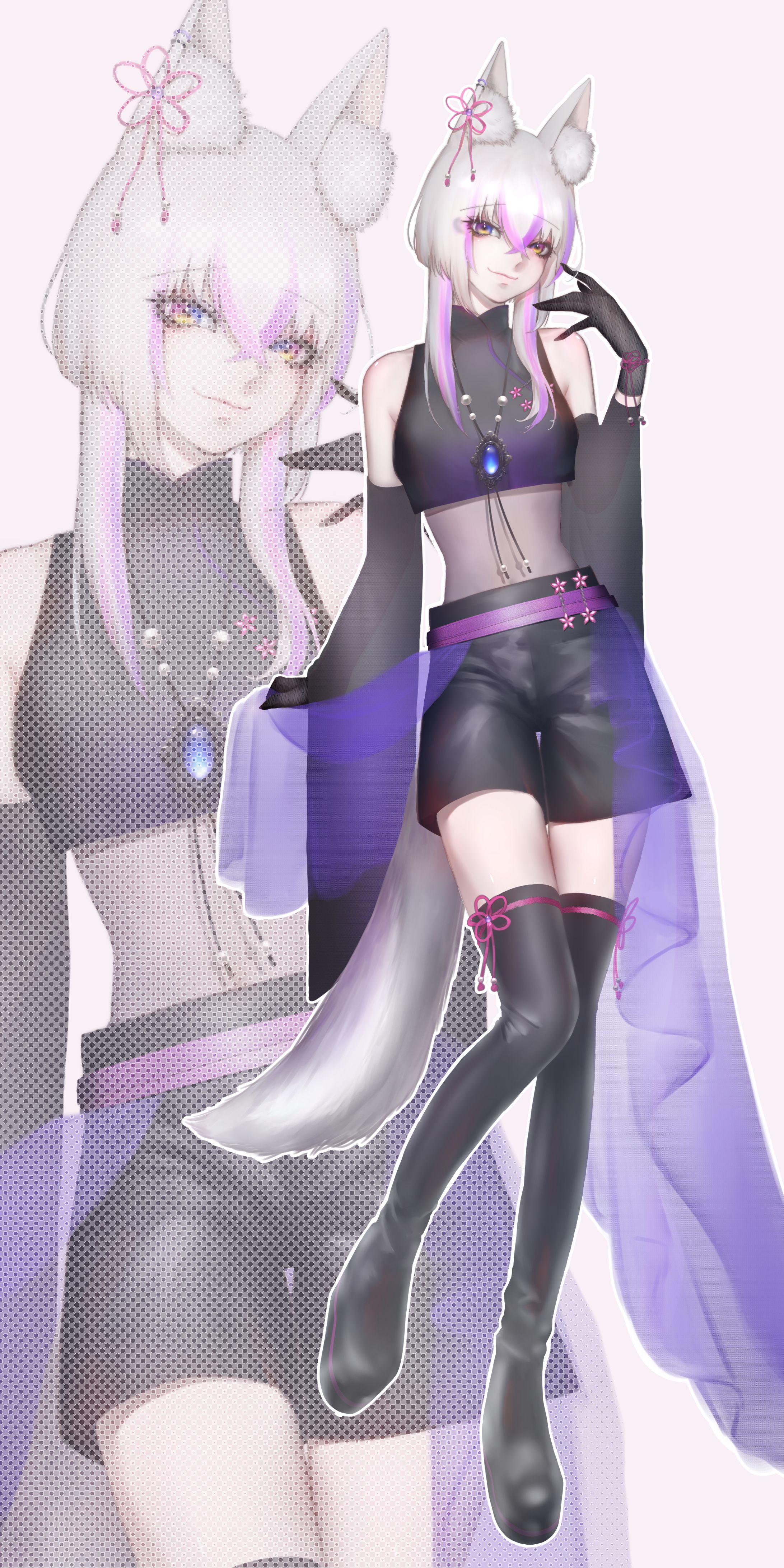 なんなん 立ち絵依頼作品-1