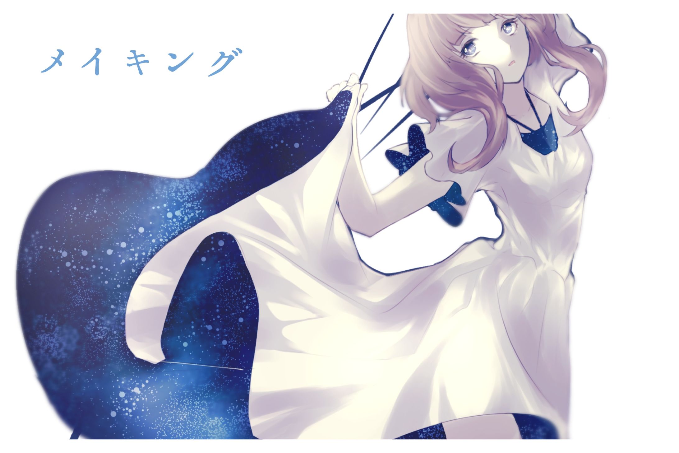 少女のイラスト-1