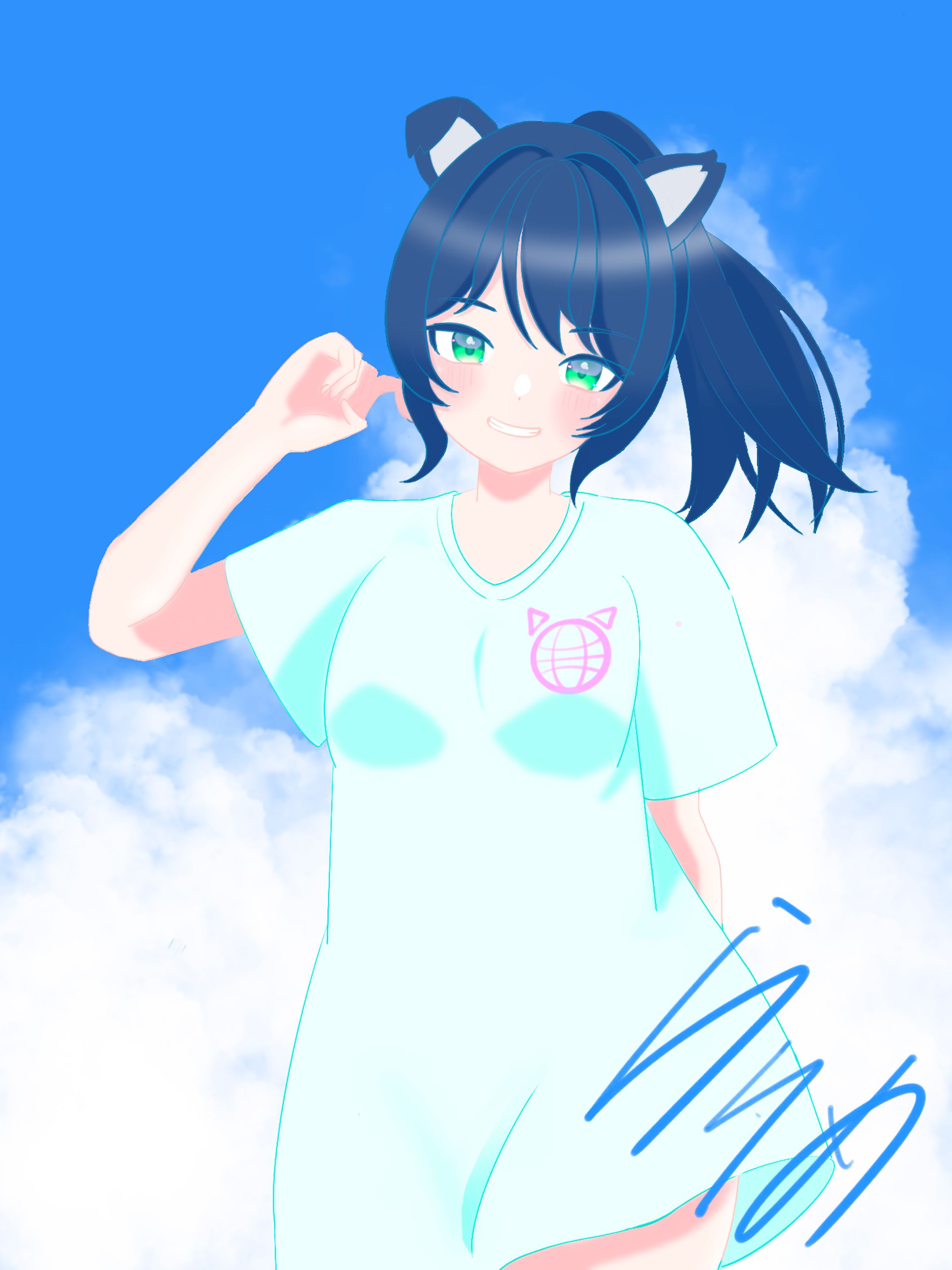 贈ったイラスト-1