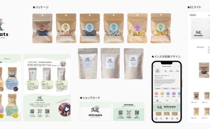 【トータルデザイン】ドッグフードブランド