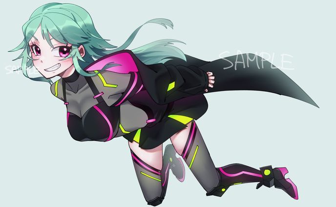 【実績】女性キャラクター