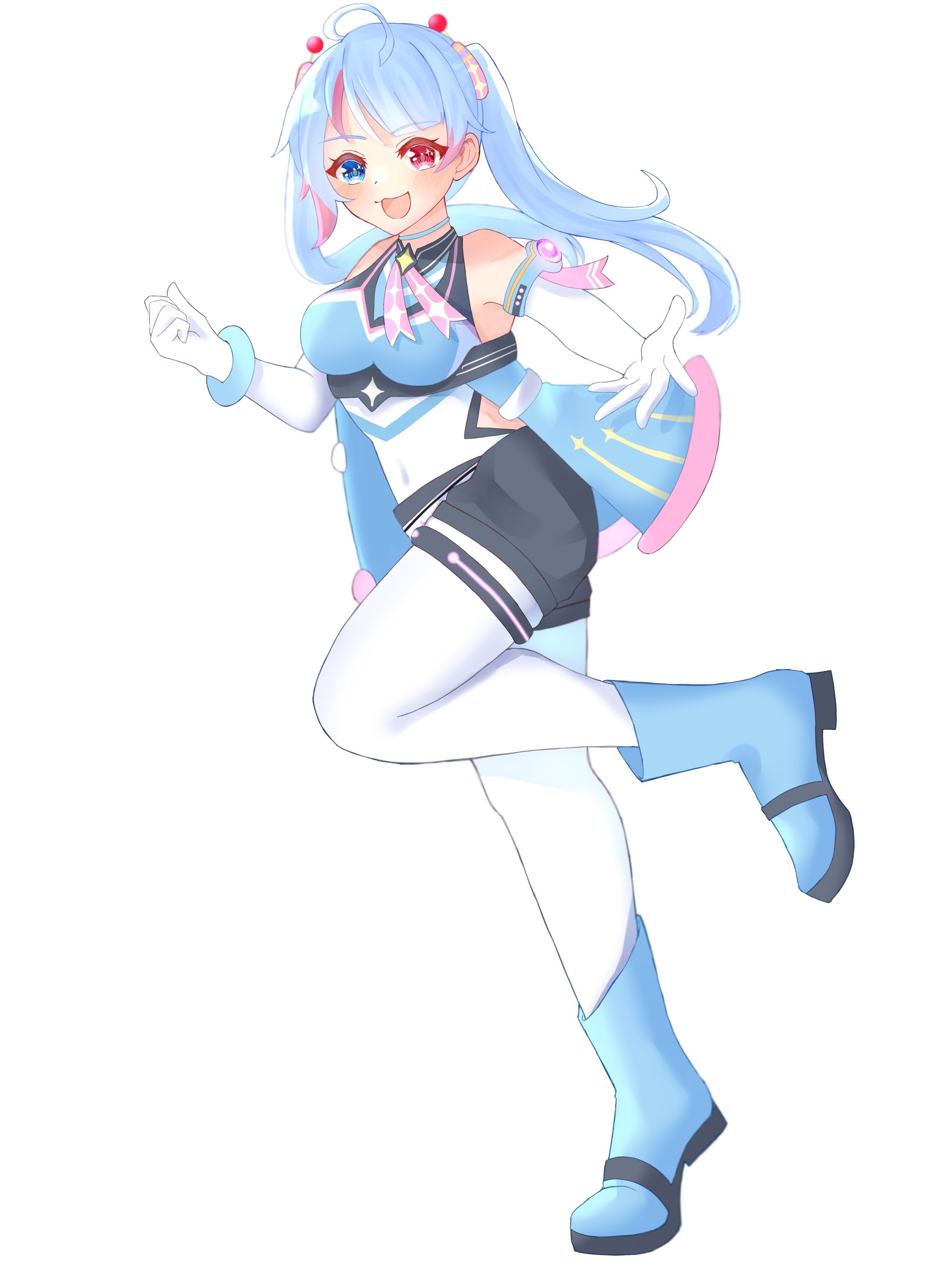 鈴音ニコ 様全身立ち絵-1