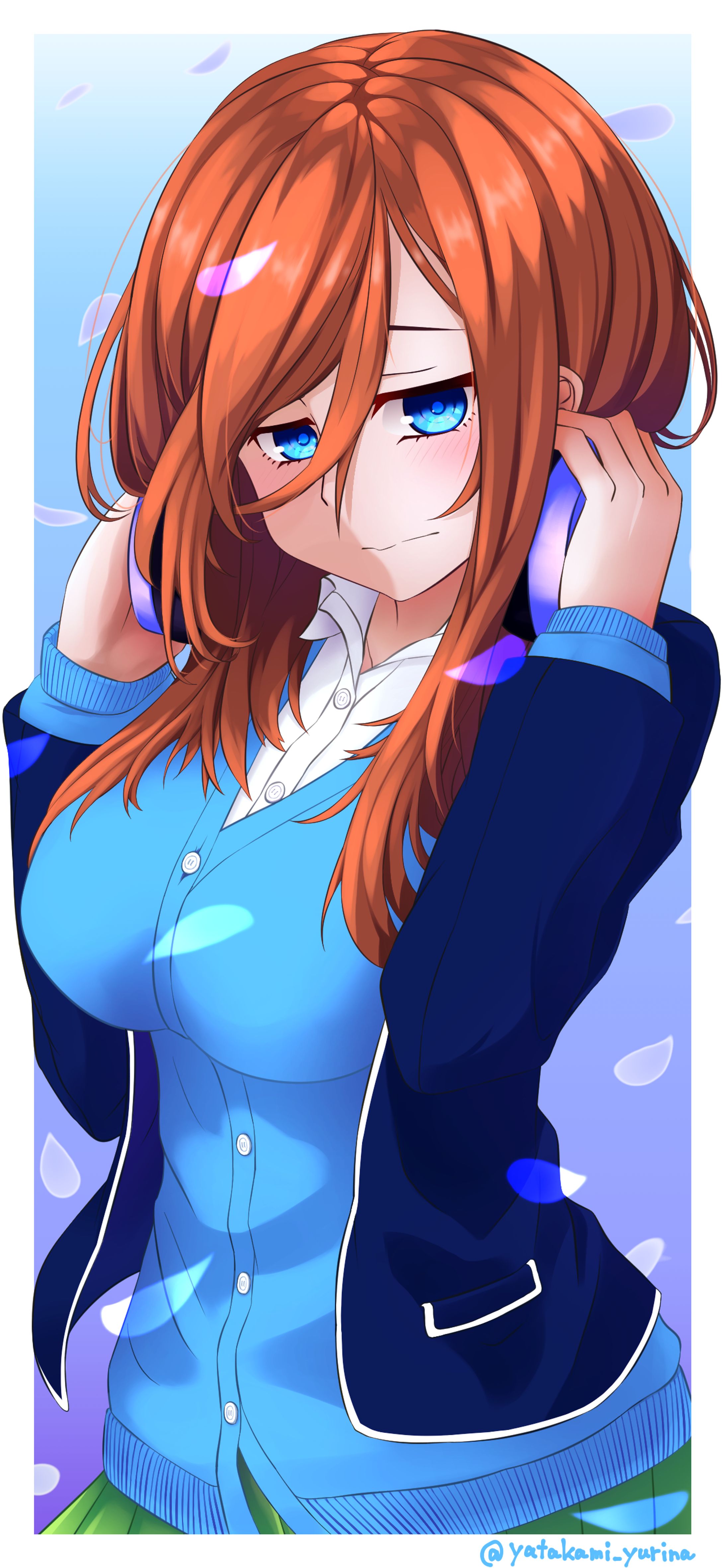 【五等分の花嫁】中野三玖-1