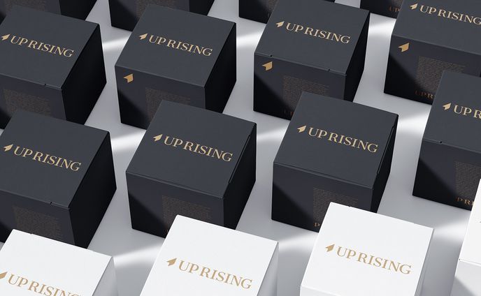 Rebrand Work - Up Rising