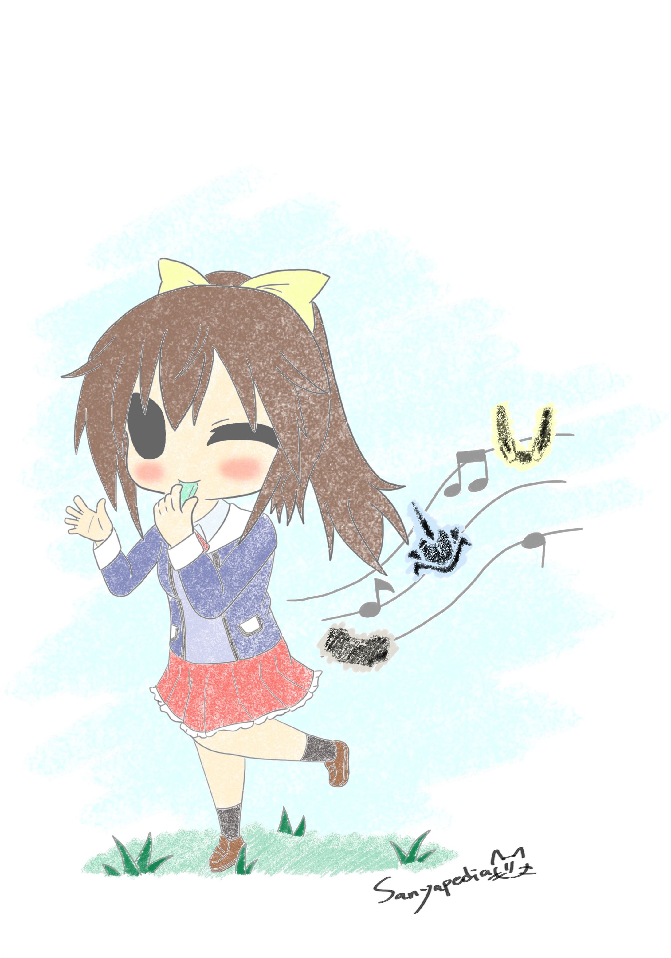 行進あおちゃん-1