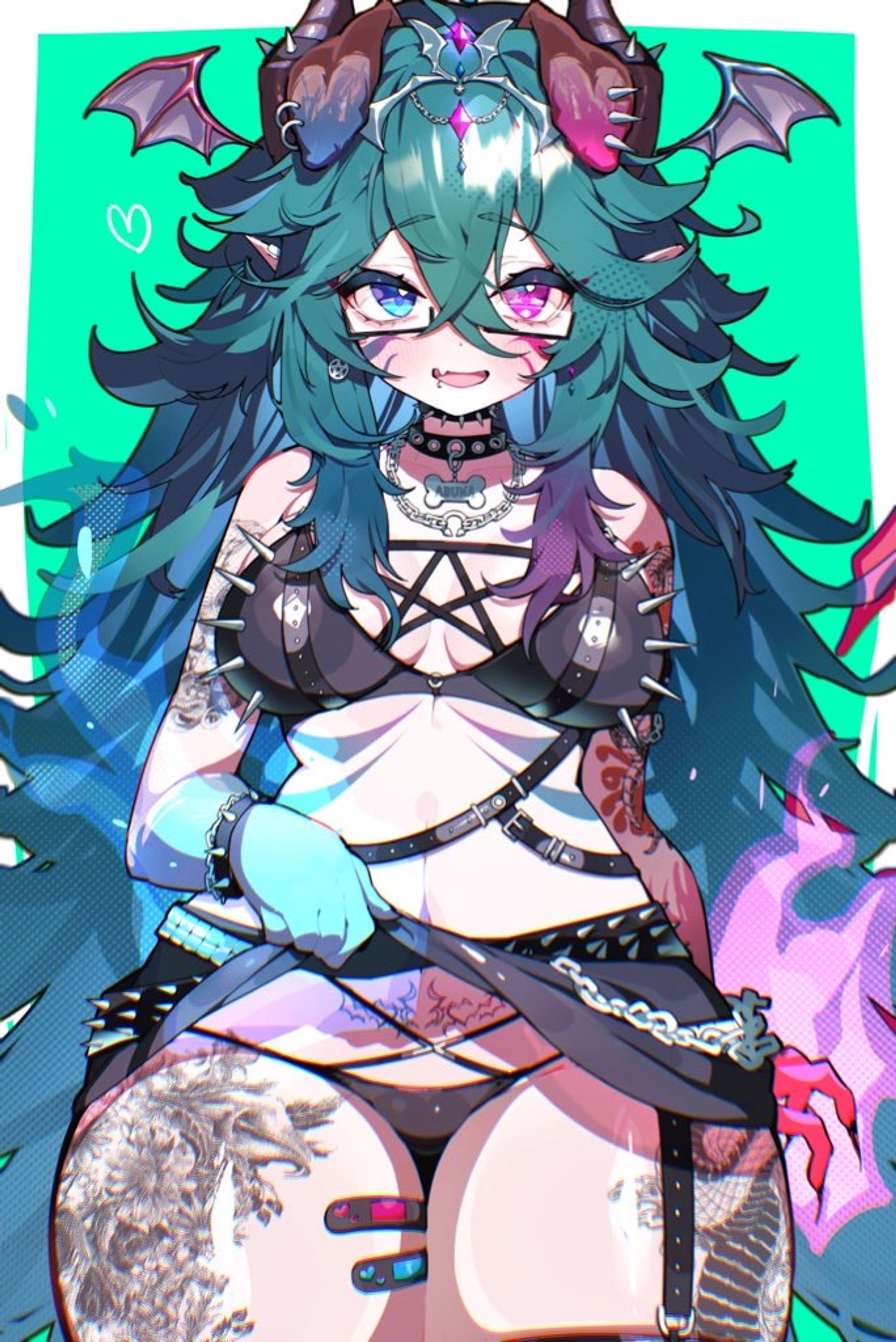 Skebリクエストイラスト-1