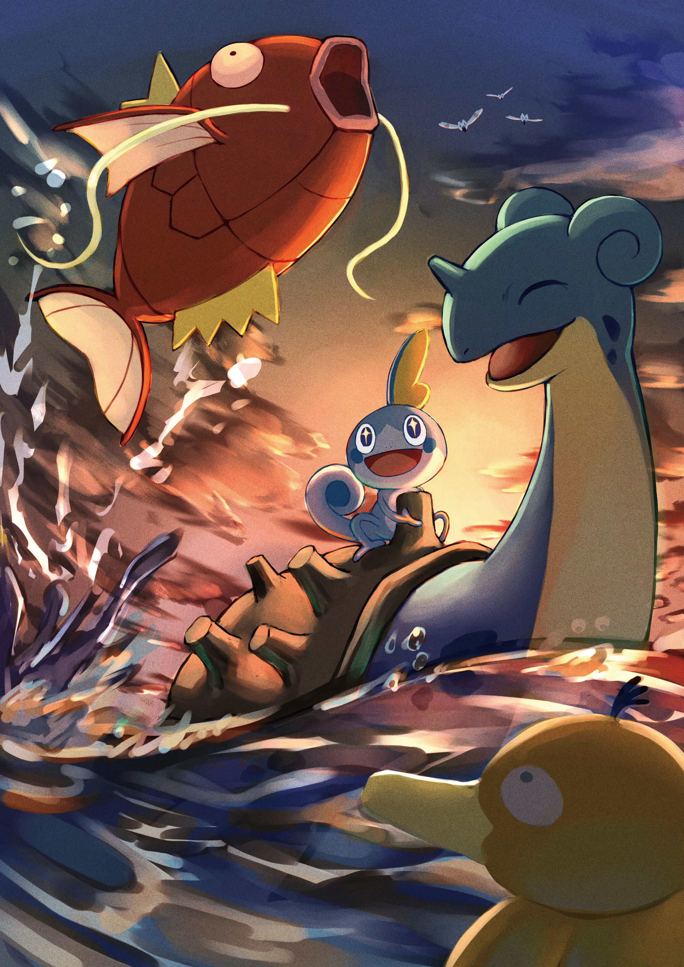 二次創作 小さな冒険-1