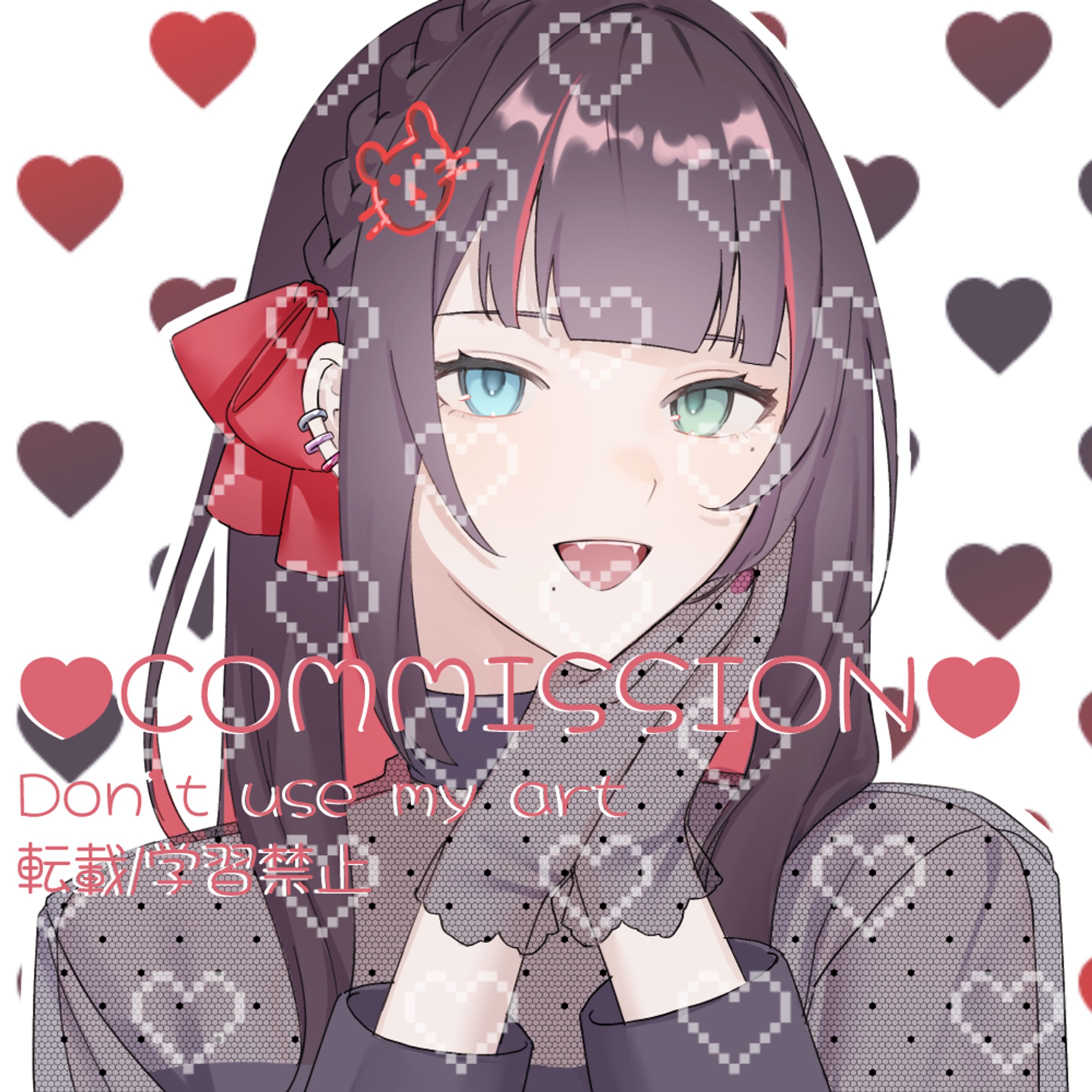 【個人依頼】結夏さま アイコンヘッダーご依頼-1