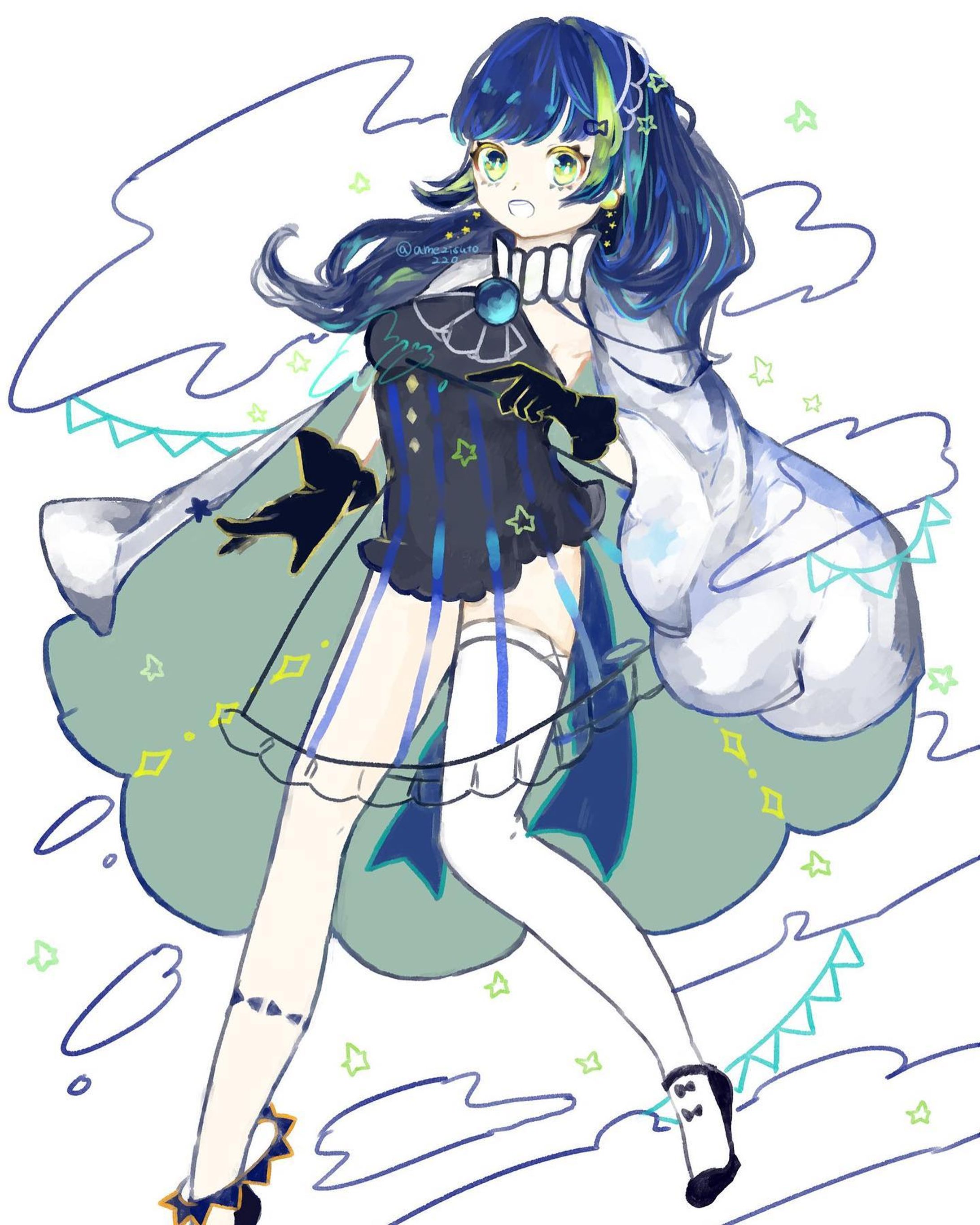 緑の魔女

#illustration #art #一次創作-1