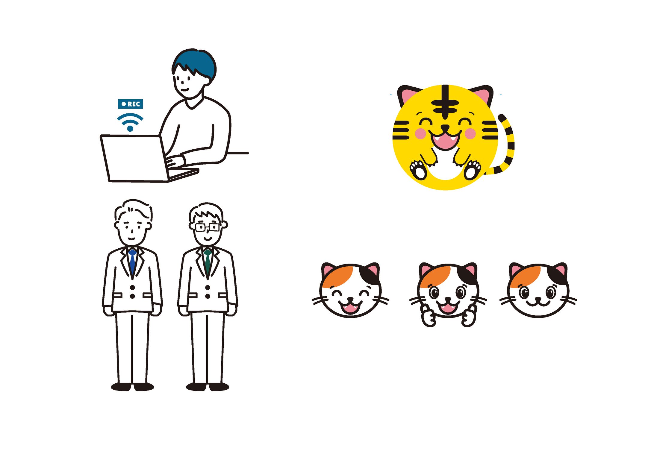 シンプルイラスト-1