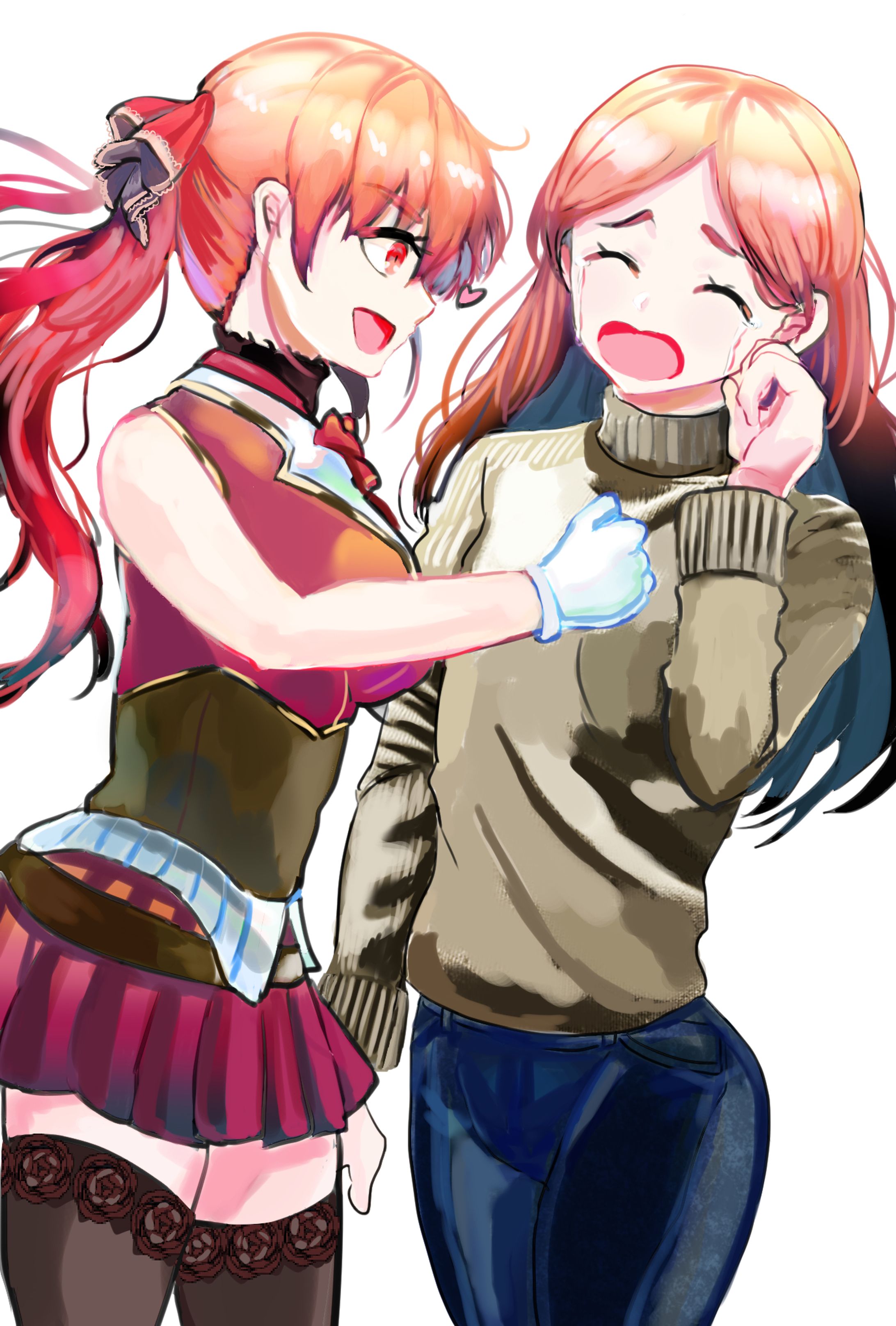 マリン船長とお姉ちゃん（イメージ）-1